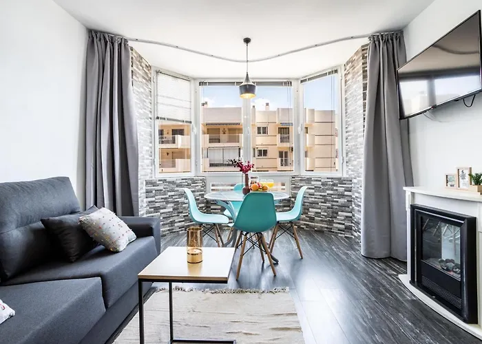 公寓 Sur Palmeras 491 *